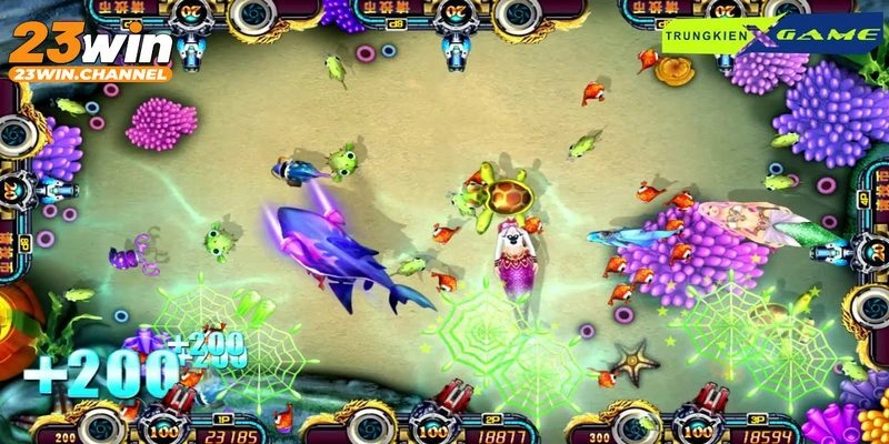 Vật phẩm giúp khả năng bắn cá trở nên phát huy hết công lực