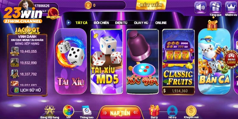 Có nhiều hình thức chơi tài xỉu cho anh em lựa chọn