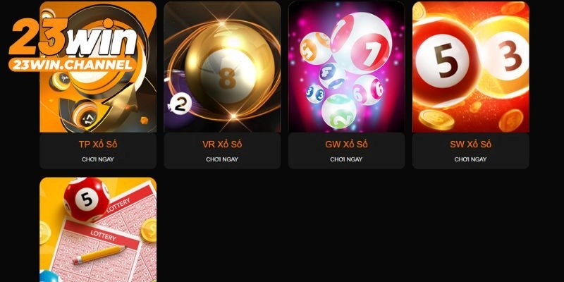 Cách chơi xổ số 23Win