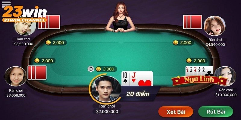 Xác định kết quả một ván đấu Blackjack